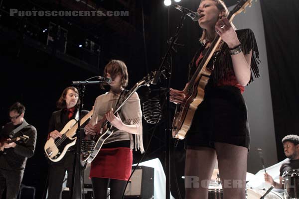 SMOKE FAIRIES - 2012-04-22 - PARIS - La Cigale - 